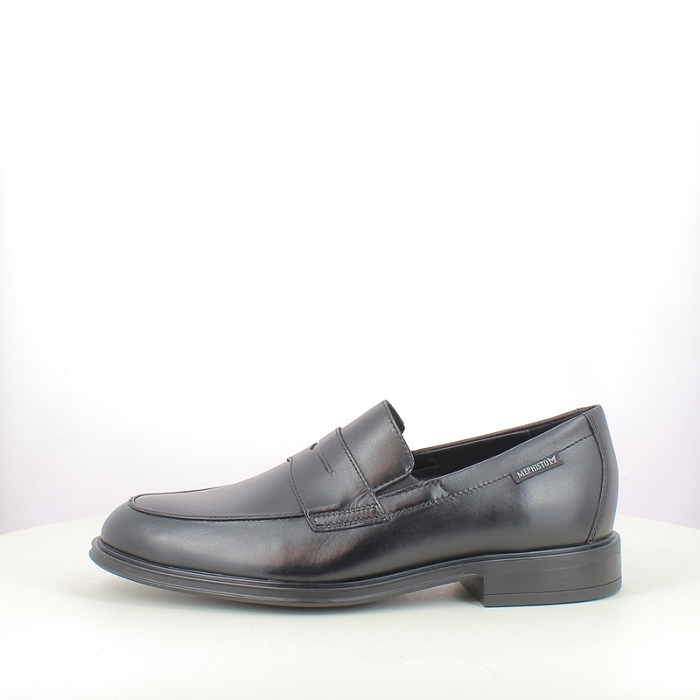 Mephisto mocassin kurtis cuir lisse noir