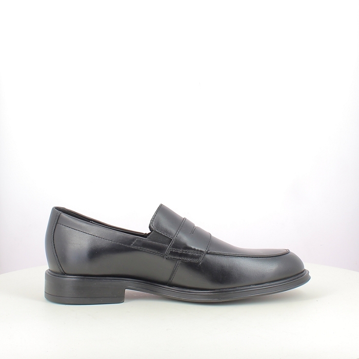 Mephisto mocassin kurtis cuir lisse noir5267201_3
