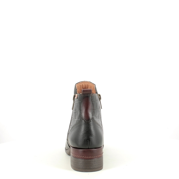 Pikolinos bottine malaga w6w cuir lisse noir zip5281101_4