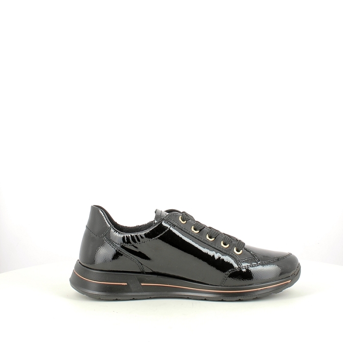 Ara basket 1224801.01 vernis noir lacet zip5282501_3