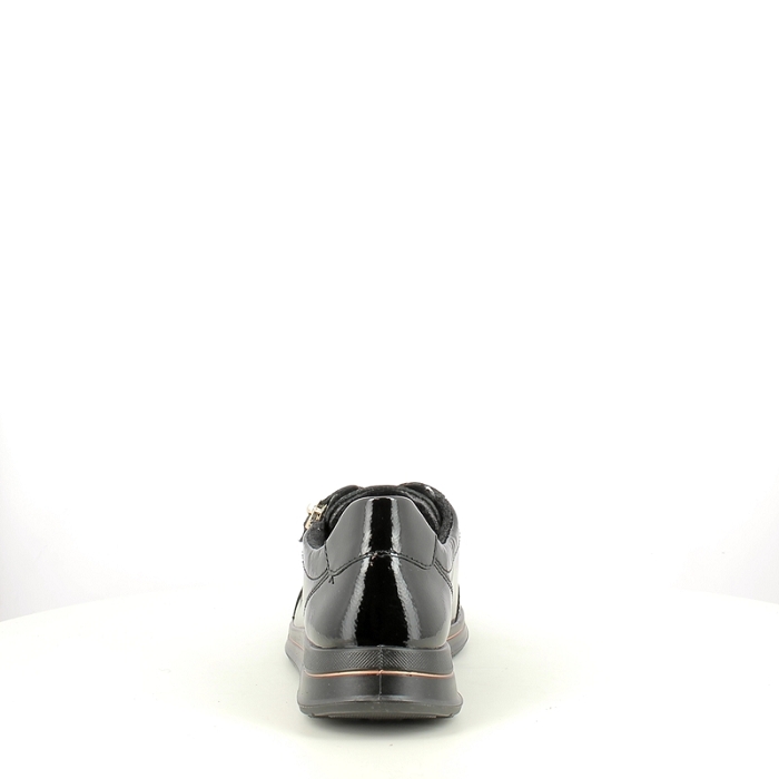 Ara basket 1224801.01 vernis noir lacet zip5282501_4
