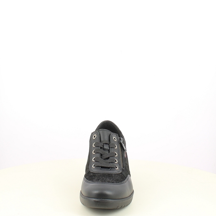 Mephisto basket patrizia cuir lisse noir lacet zip5290801_2