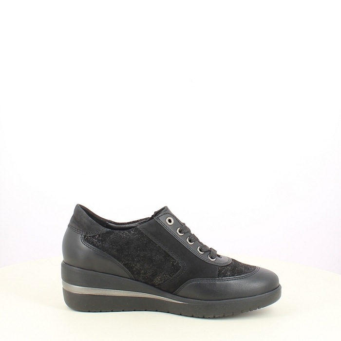 Mephisto basket patrizia cuir lisse noir lacet zip5290801_3