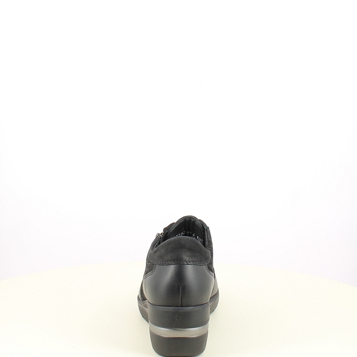 Mephisto basket patrizia cuir lisse noir lacet zip5290801_4