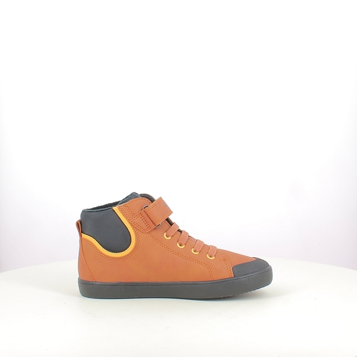 Geox garcon j465cc synthetique marron scratch5293702_3