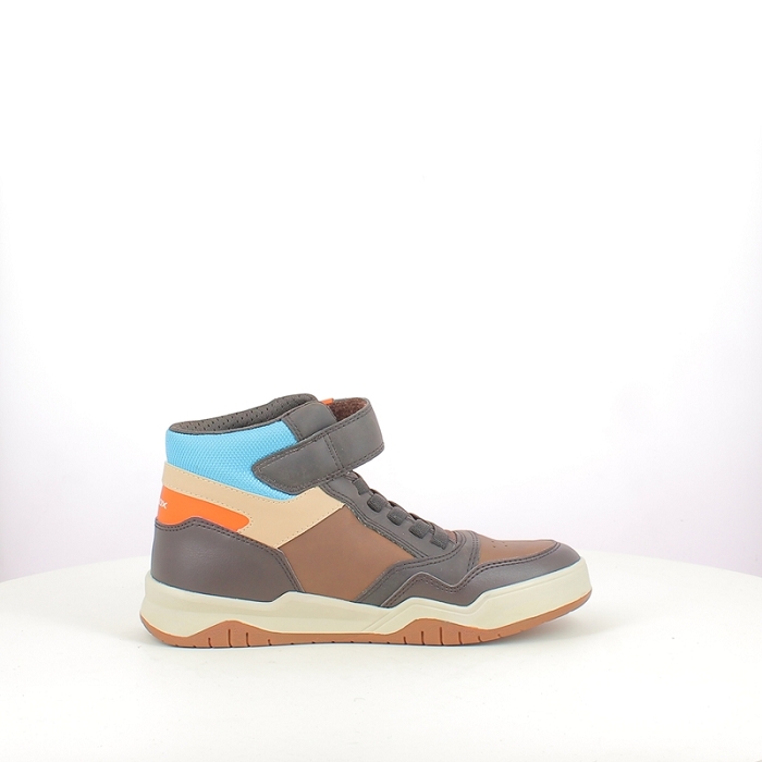 Geox garcon j367rf cuir lisse marron scratch5293902_3
