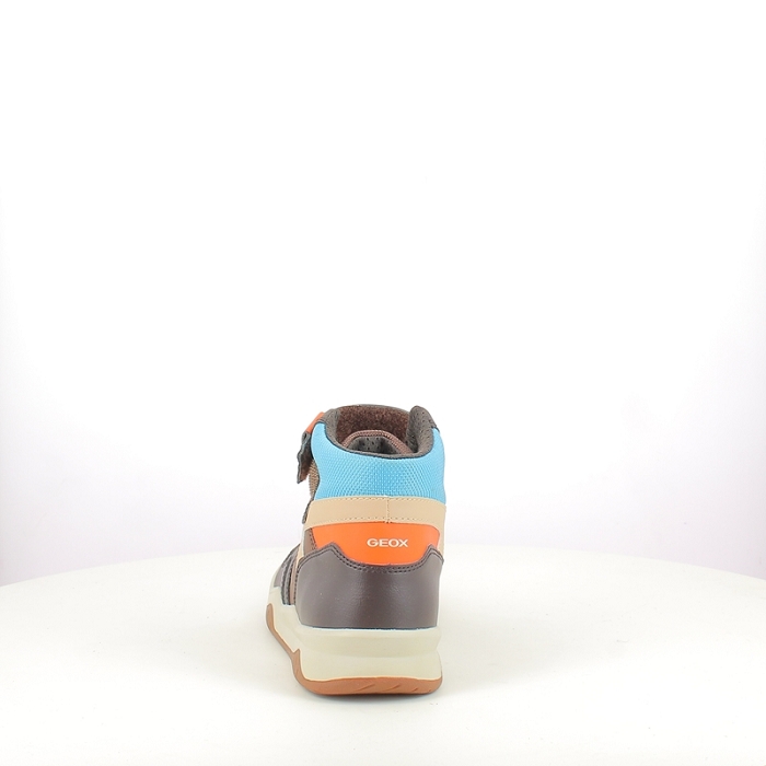 Geox garcon j367rf cuir lisse marron scratch5293902_4