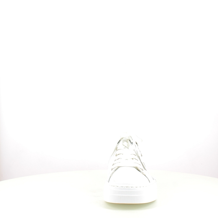 Rieker basket n4924.81 cuir lisse blanc lacet zip5320701_2