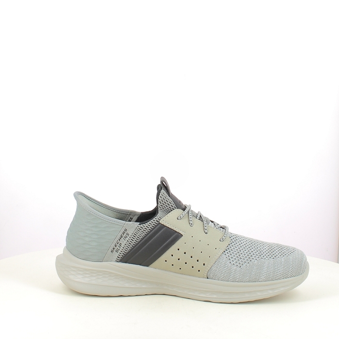 Skechers basket sn210811 synthetique gris5332502_3