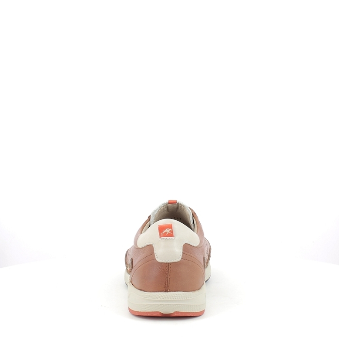 Fluchos basket f2151 cuir lisse cognac lacet5335101_4