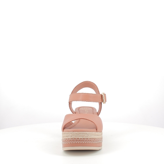 Unisa sandale kalton cuir lisse camel boucle5335901_2