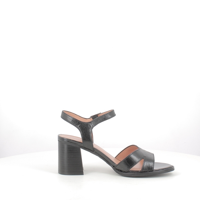 Karston sandale eden cuir lisse noir boucle5340101_3