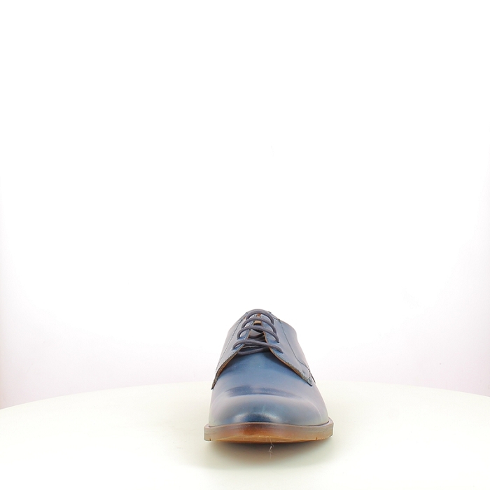 Lloyd lacet domino cuir lisse marine lacet5340601_2