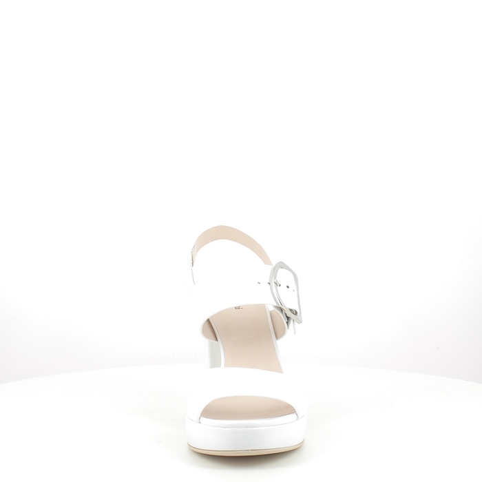 Nero giardini sandale e513354d cuir lisse blanc boucle5341101_2