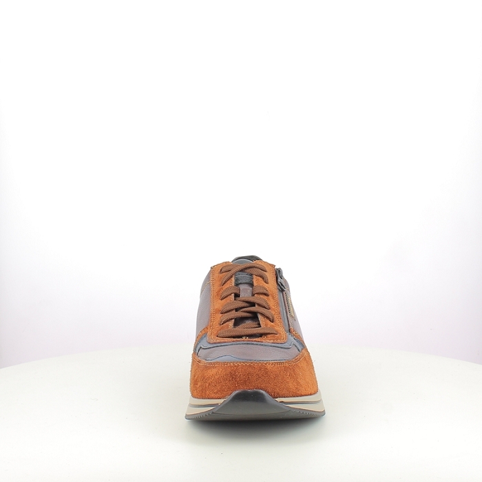 Mephisto lacet gilford cuir lisse marron lacet zip5346003_2