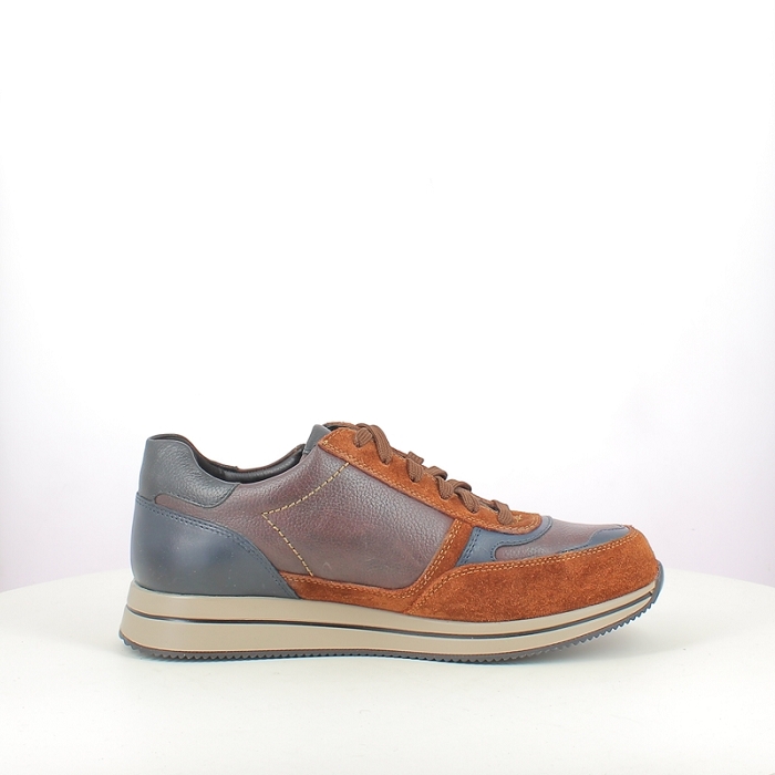 Mephisto lacet gilford cuir lisse marron lacet zip5346003_3