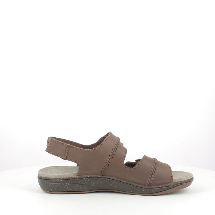 Mephisto sandale sagun cuir lisse marron scratch5346101_3