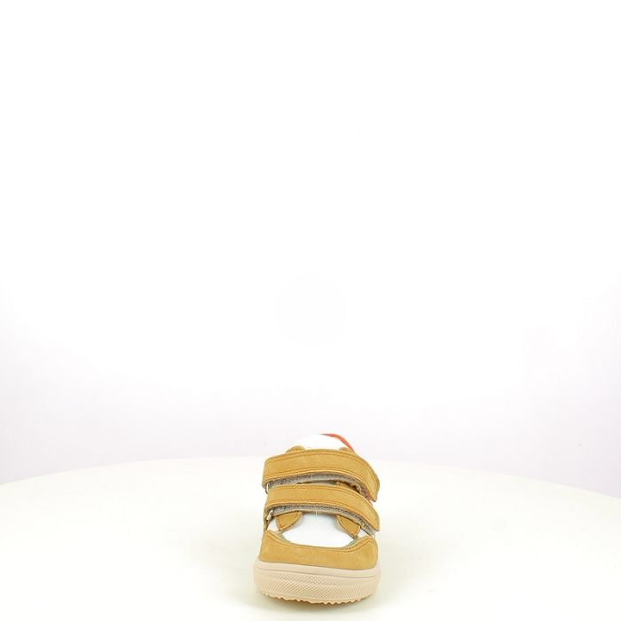 Bellamy premier pas cirano cuir lisse ecru scratch5351702_2