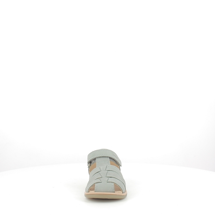 Shoo pom premier pas tity tonton cuir velours gris scratch5352501_2