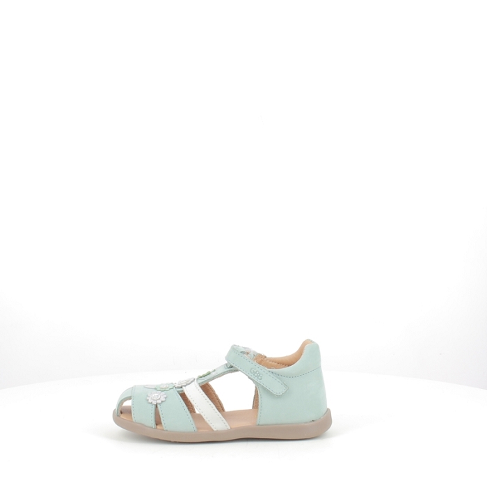 Gbb premier pas isaline nubuck vert scratch