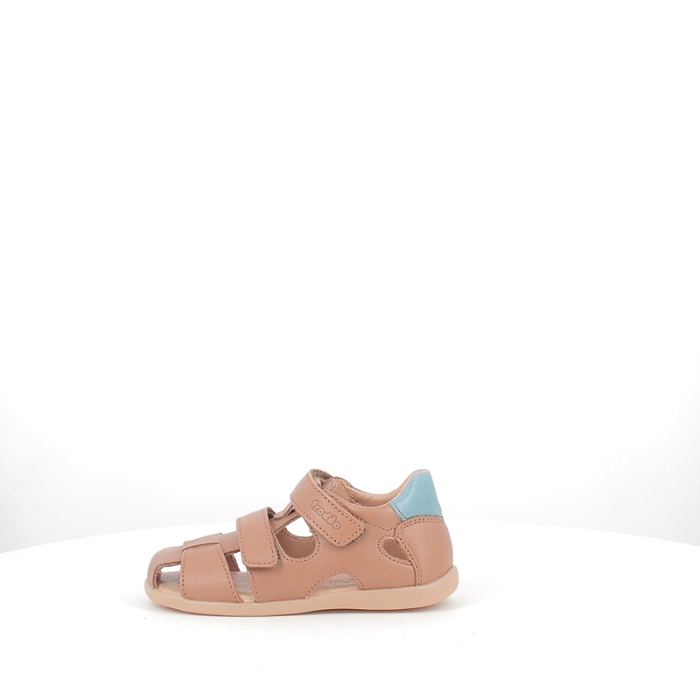 Froddo premier pas g2150200 cuir lisse camel scratch