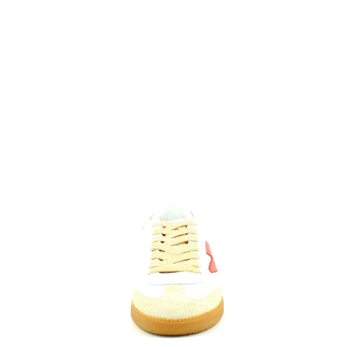 Semerdjian basket aslan b118 cuir lisse blanc lacet5363301_2