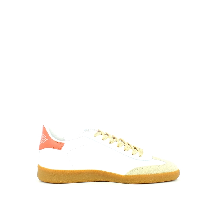 Semerdjian basket aslan b118 cuir lisse blanc lacet5363301_3