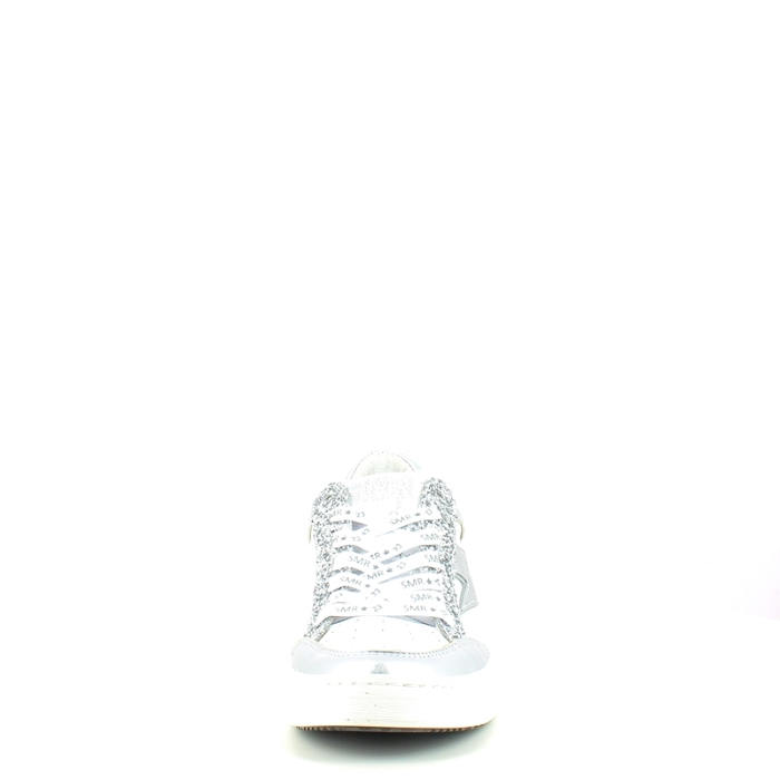 Semerdjian basket noubar b533 cuir lisse blanc lacet5363401_2