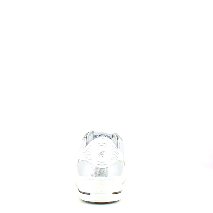 Semerdjian basket noubar b533 cuir lisse blanc lacet5363401_4