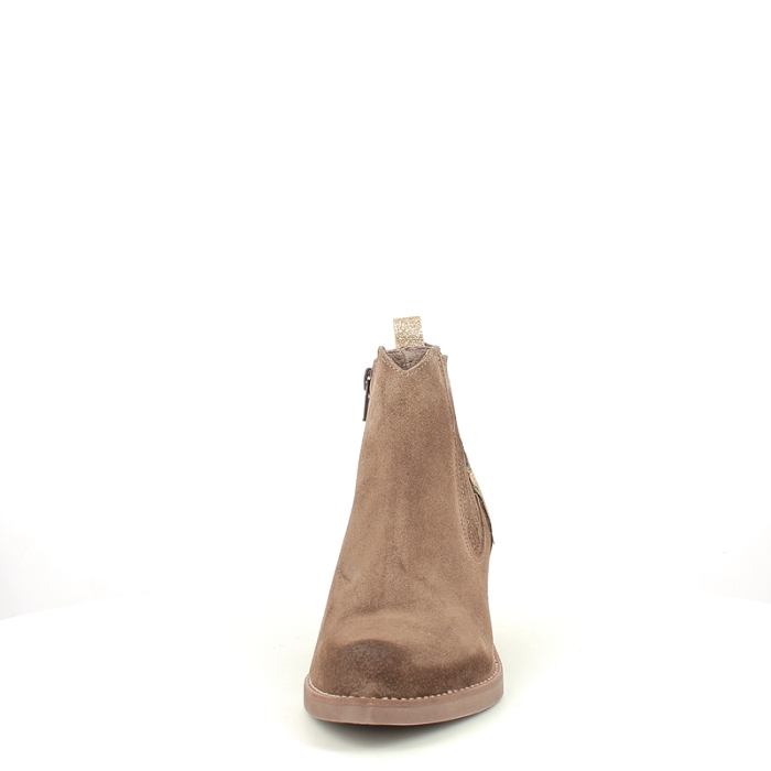 Mkd bottine ariana cuir velours marron zip5368401_2