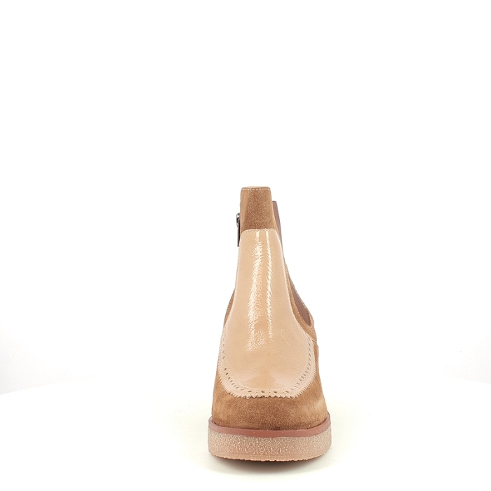 Mkd bottine eloan cuir velours cognac zip5368701_2