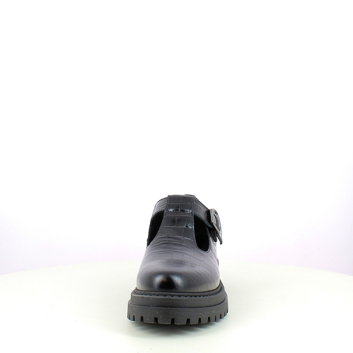 Nero giardini derbies mocassins i411415d croco ecaille noir boucle5368901_2