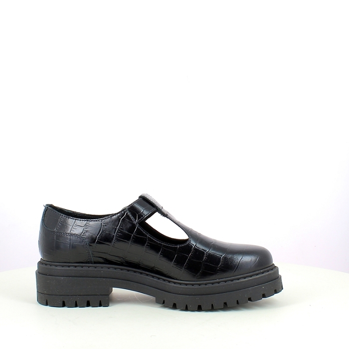 Nero giardini derbies mocassins i411415d croco ecaille noir boucle5368901_3