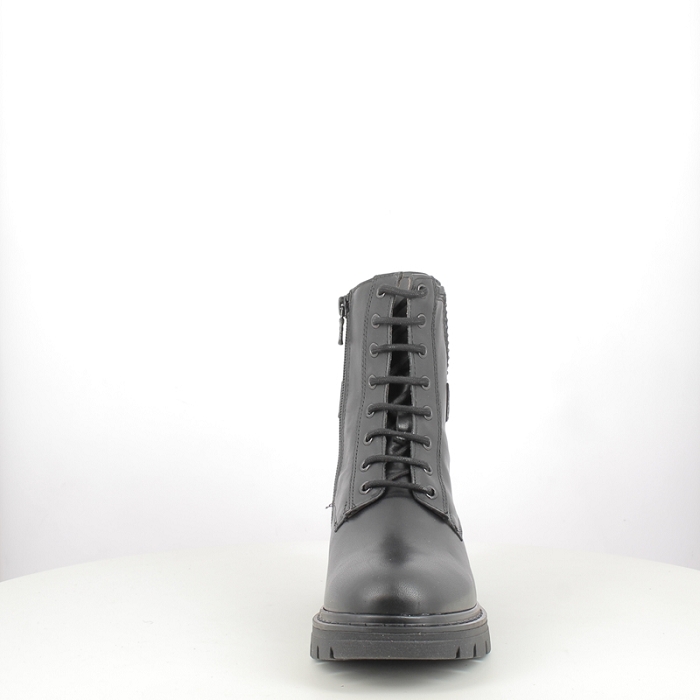 Nero giardini bottine i514770d cuir lisse noir lacet zip5369001_2