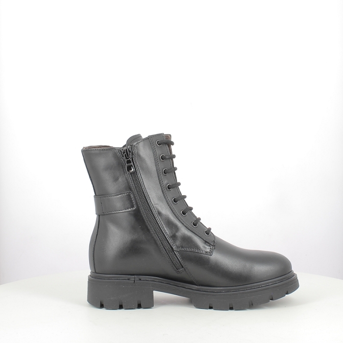 Nero giardini bottine i514770d cuir lisse noir lacet zip5369001_3