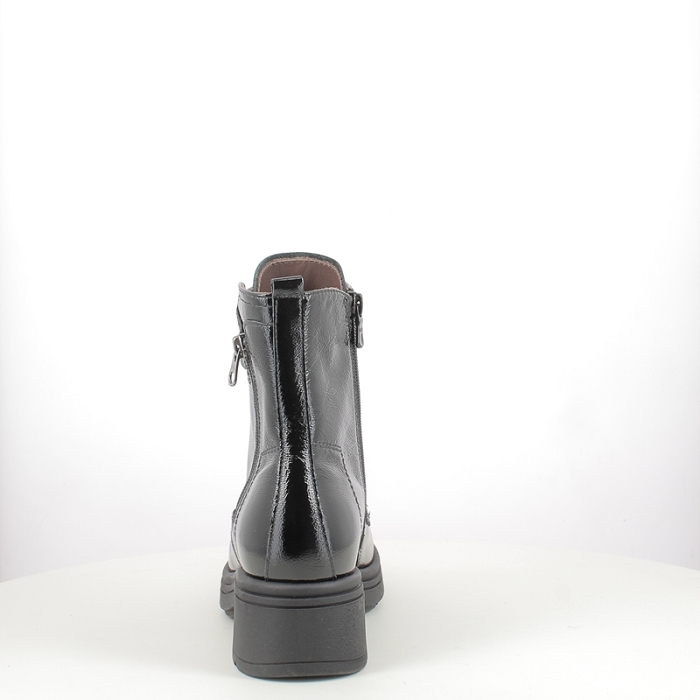 Nero giardini bottine i514869d vernis noir lacet zip5369101_4