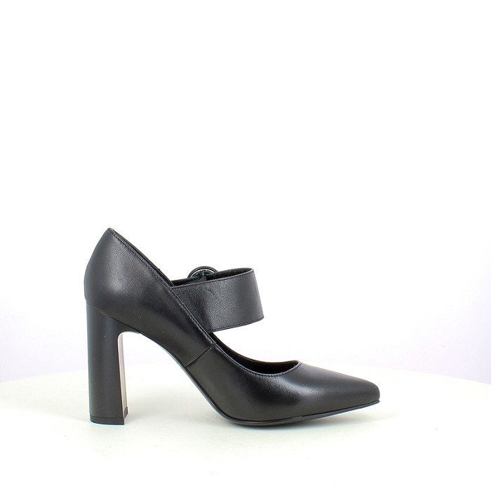 Nero giardini escarpin i514500de cuir lisse noir boucle5369201_3