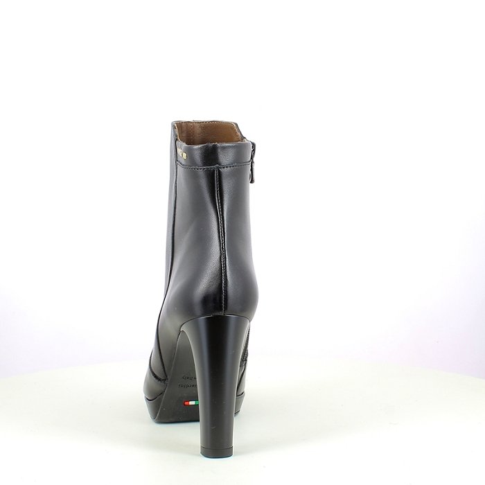 Nero giardini bottine i514510de cuir lisse noir zip5369301_4