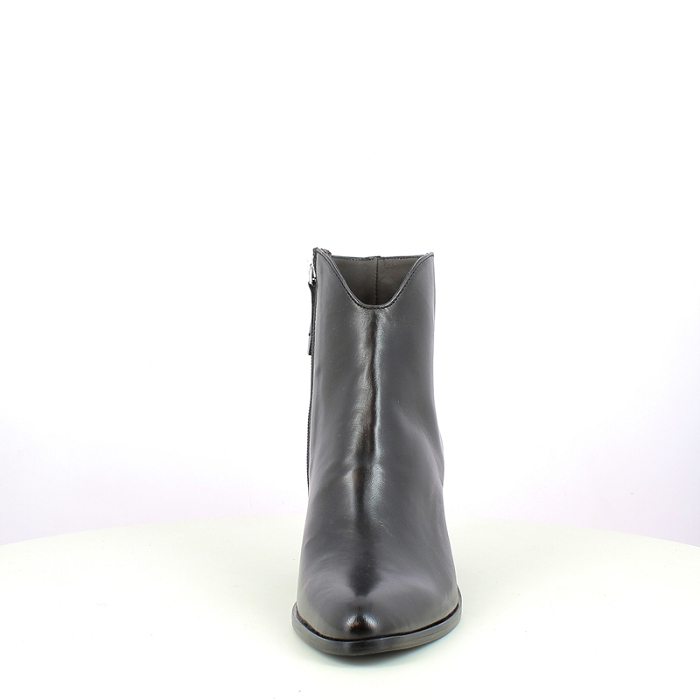 Triver bottine 595.17 cuir lisse noir zip5369701_2