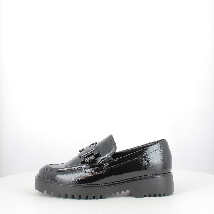 Gabor derbies mocassins 72452.97 vernis noir