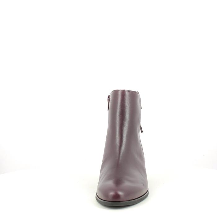 Gabor bottine 75692.25 cuir lisse bordeaux zip5371101_2