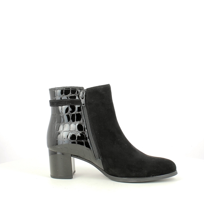 Gabor bottine 75692.90 croco ecaille noir zip5371201_3