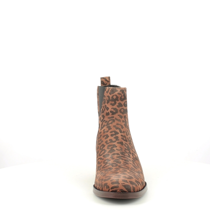 Geox bottine d565ea cuir velours peau imprimee5371601_2