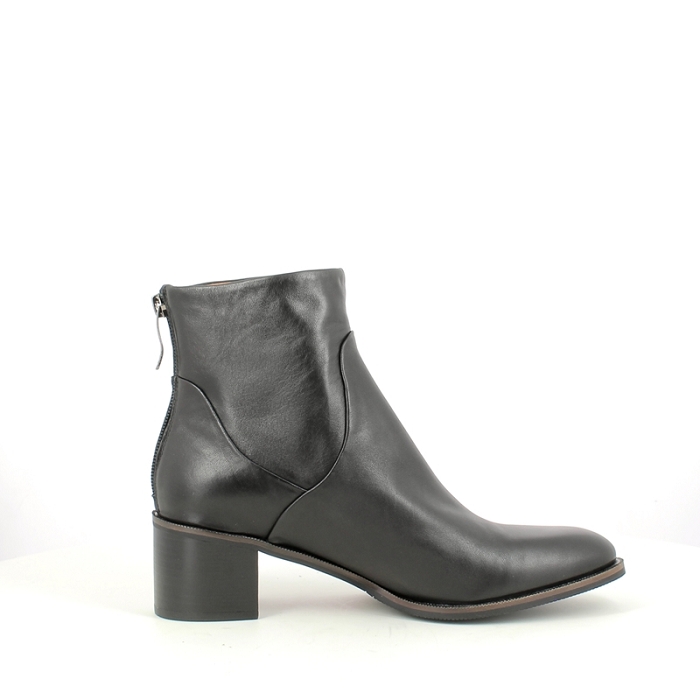 Mamzelle bottine taxus cuir lisse noir zip5372501_3