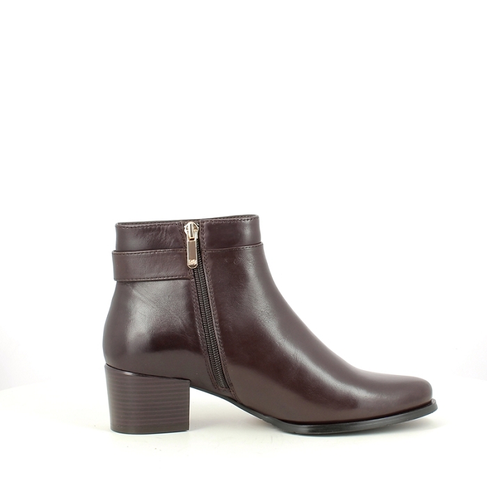 Regarde le ciel bottine jolene f2527 cuir lisse marron zip5372901_3
