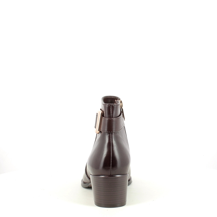 Regarde le ciel bottine jolene f2527 cuir lisse marron zip5372901_4