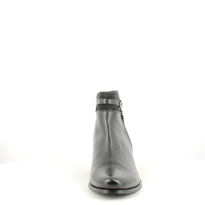 Regarde le ciel bottine jolene 29 cuir lisse noir zip5373001_2