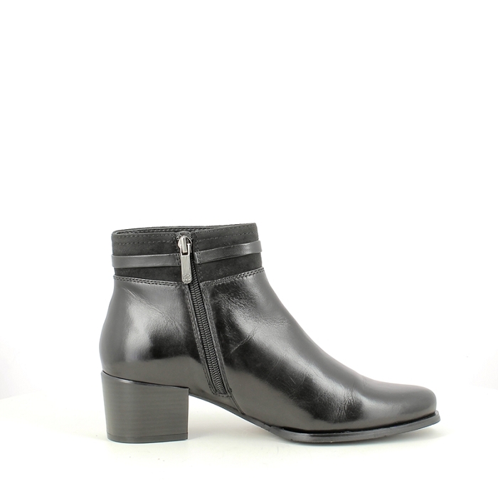 Regarde le ciel bottine jolene 29 cuir lisse noir zip5373001_3