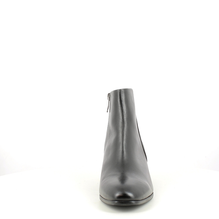 Regarde le ciel bottine piera 10 cuir lisse noir zip5373101_2
