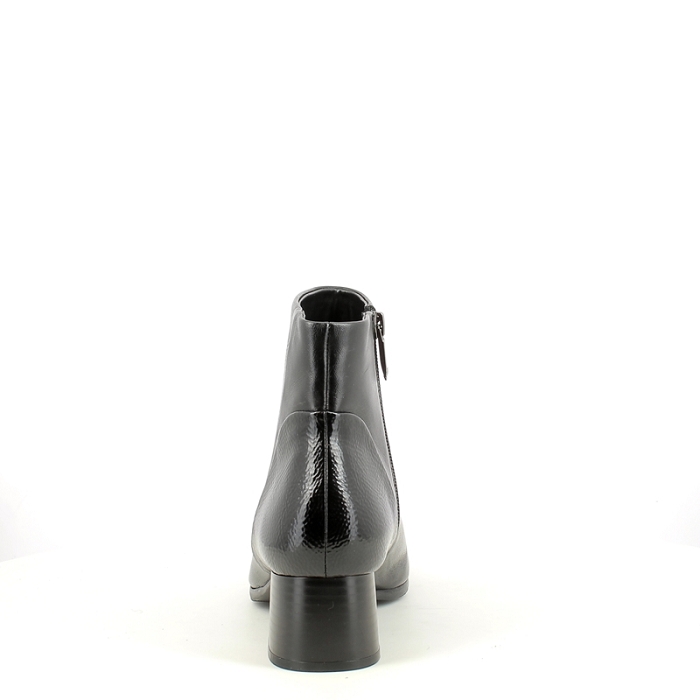 Regarde le ciel bottine piera 10 cuir lisse noir zip5373101_4